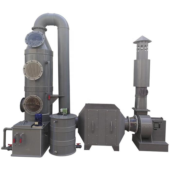 Gambar Industrial wet scrubber  exhaust customized size packing tower gas scrubber dari DluxuryS undefined Tokopedia