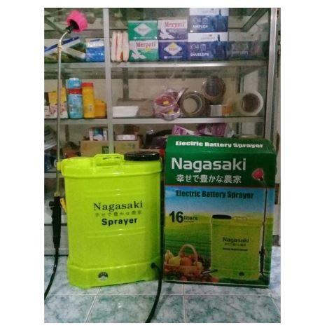 Gambar Sprayer Elektrik E-Kabut Premium 13.5 L Dan 18 L Yokohama Berkualitas - Yokohama 18 L dari ADELICIA041 SHOP undefined Tokopedia
