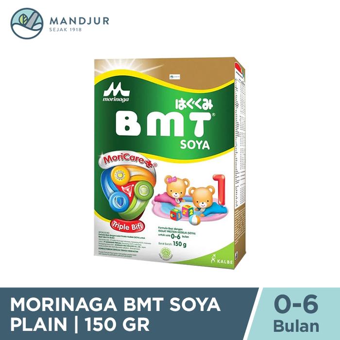 Gambar Morinaga BMT Soya 150 Gr - Susu Formula Bayi dari Mandjur Nutrition undefined Tokopedia