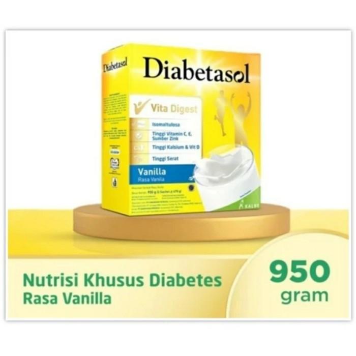 Gambar High Quality Diabetasol Vanilla 950Gr New dari Rika Viljeswa undefined Tokopedia