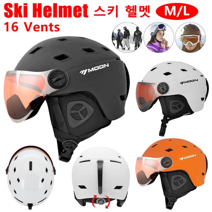 Gambar Professional Skiing Helmet With Goggs Integrated dari Cepat Beli Disini undefined Tokopedia