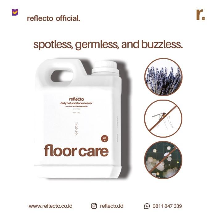 Gambar floor care | pembersih lantai marmer, terrazzo, dan batu alam 1L dari Kinclonk Official undefined Tokopedia