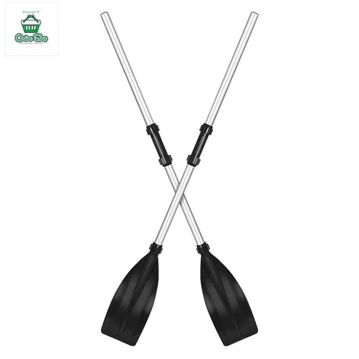 Gambar Pair of Kayak Paddles Detachable Aluminum Alloy Kayaking Boating the dari TOKO SULIDAH LUKUR undefined Tokopedia