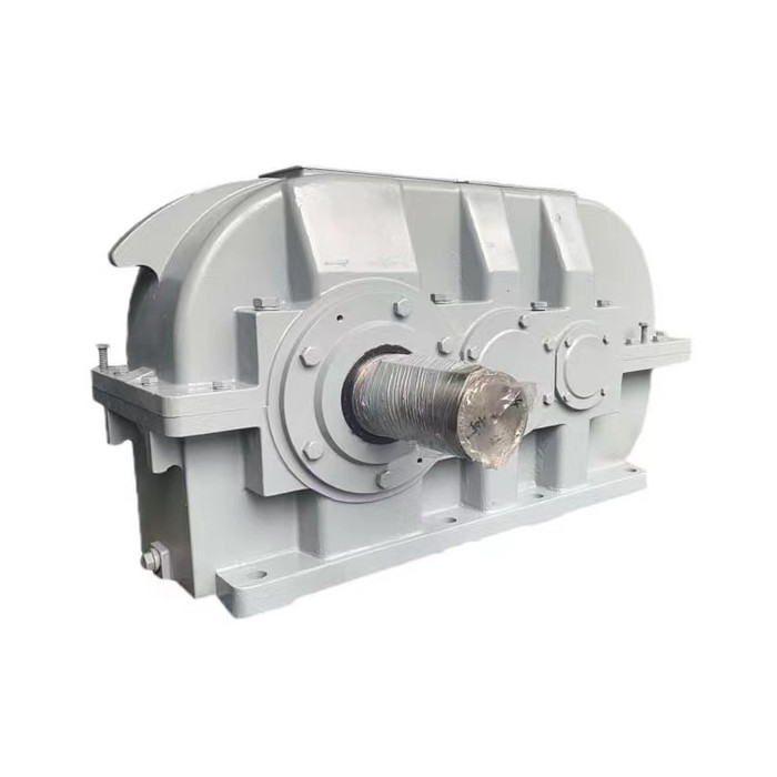 Gambar ZSY Series 4 Stage Coaxial Large Cylindrical Industrial Gearbox Column Speed Reducer dari DluxuryS undefined Tokopedia