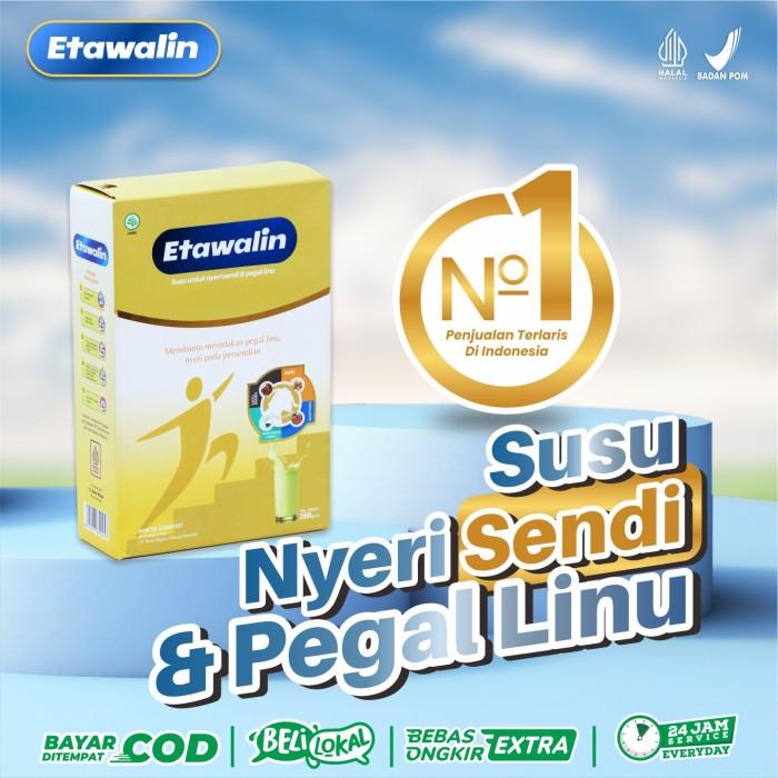 Gambar Susu Etawalin Original Atasi Nyeri Sendi dan Tulang Reumatik Asam Urat dari qiqisMarket undefined Tokopedia