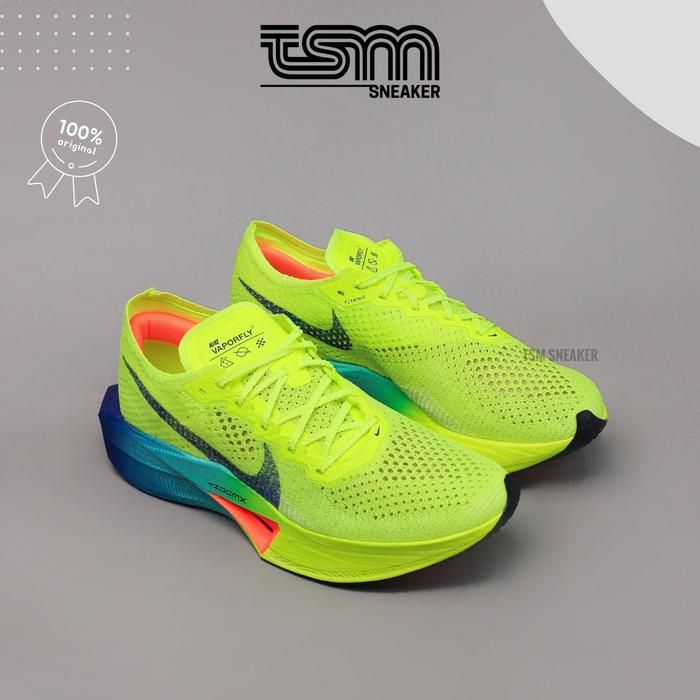Jual Nike Zoom X Vaporfly Next Fast Pack Volt 100% Authentic