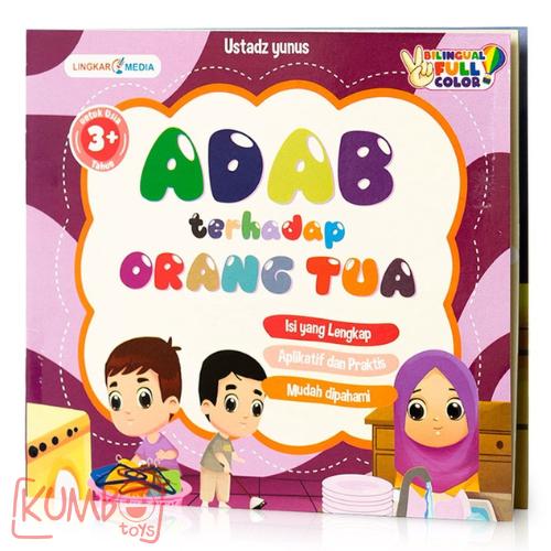 Promo Buku Cerita Anak Bergambar Islami Seri Adab Full Color Bilingual ...