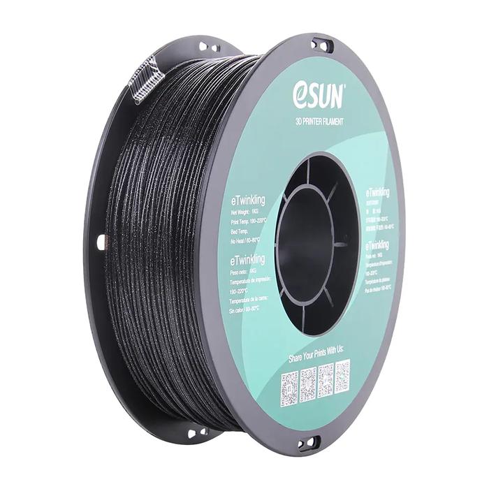 Gambar Best Seller ESun PLA ETwinkling 1.75mm 1KG 3D Printer Filament Shiny Sparkling Twinkling Printing Material FDM Plastic dari Laory jaya undefined Tokopedia