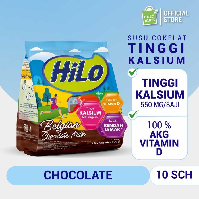 Gambar HiLo Active Belgian Chocolate - Susu Tinggi Kalsium dari storenava undefined Tokopedia