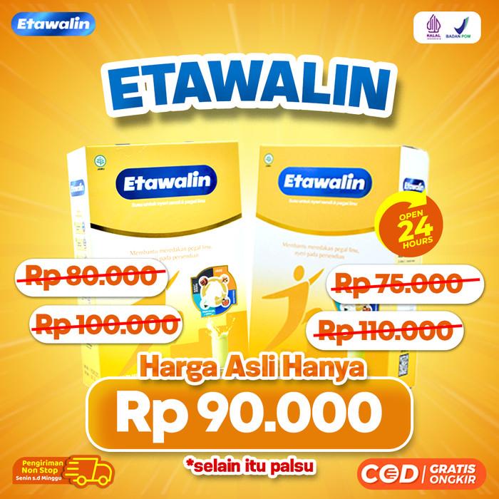 Gambar ETAWALIN Susu Etawa Sembuhkan Masalah Tulang dan Persendian dari Gerai Galaxy undefined Tokopedia