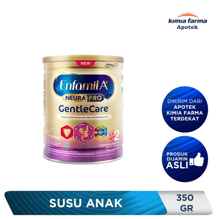 Gambar ENFAMIL A + 2 GENTLE CARE 350 GR / SUSU ANAK / KIMIA FARMA dari Kimia Farma Apotek Bodetabek undefined Tokopedia