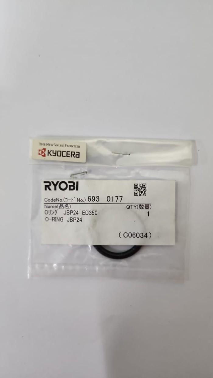 Gambar Spare Part Power Tool (CH-470) 6930177 - O-Ring JBP24 Kyocera Ryobi dari Universal Hardware Mall undefined Tokopedia