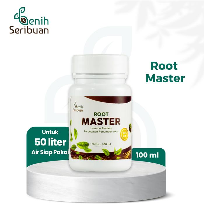 Gambar Root Master Pemacu Pertumbuhan Akar 100 mL - ROOT MASTER 100ml dari Benih Seribuan undefined Tokopedia