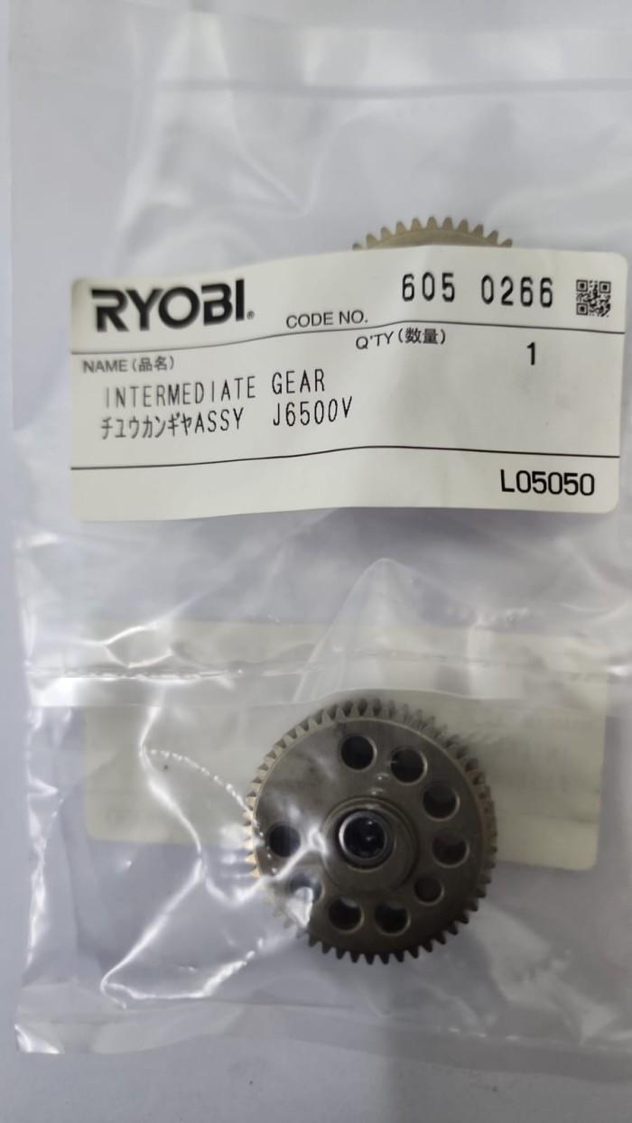 Gambar Spare Part Power Tool (J-6500V) 6050266 - Intermediate Gear Kyocera Ryobi dari Mega Teknik undefined Tokopedia