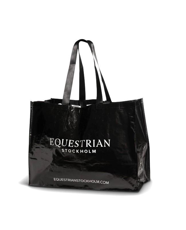 Gambar BERKUALITAS EQUESTRIAN STOCKHOLM STABLE BAG - BLACK dari Barst undefined Tokopedia