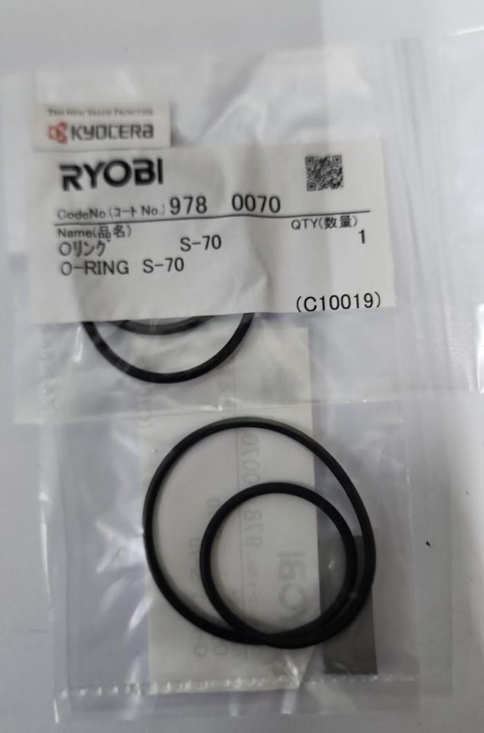 Gambar Spare Part Power Tool (CH-470, CH-485) 9780070 - O-Ring S-70 Kyocera Ryobi dari Universal Hardware Mall undefined Tokopedia