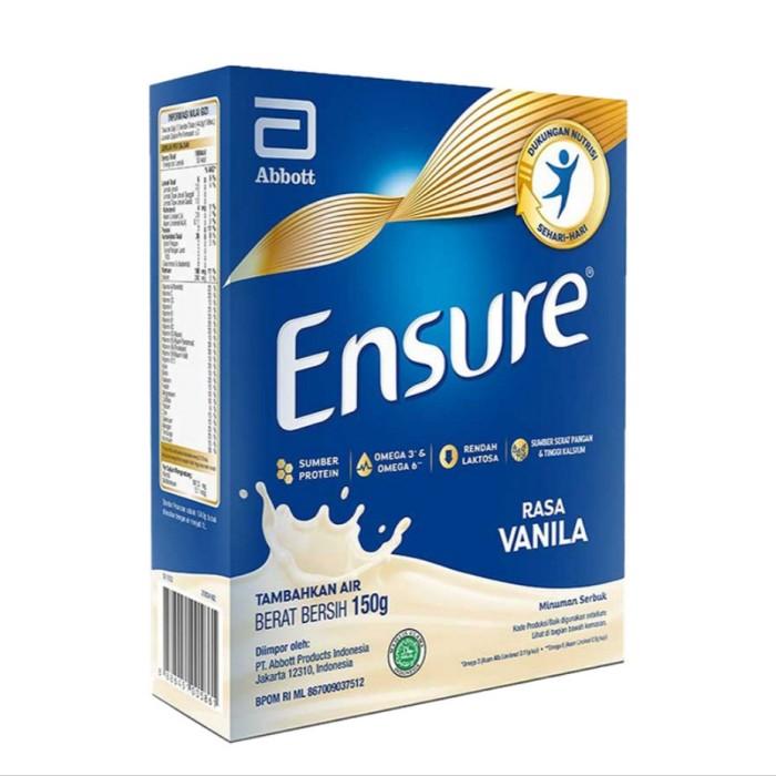 Gambar SUSU ENSURE VANILLA 150gr - Gold Vanila dari Mostlymart undefined 4 Tokopedia