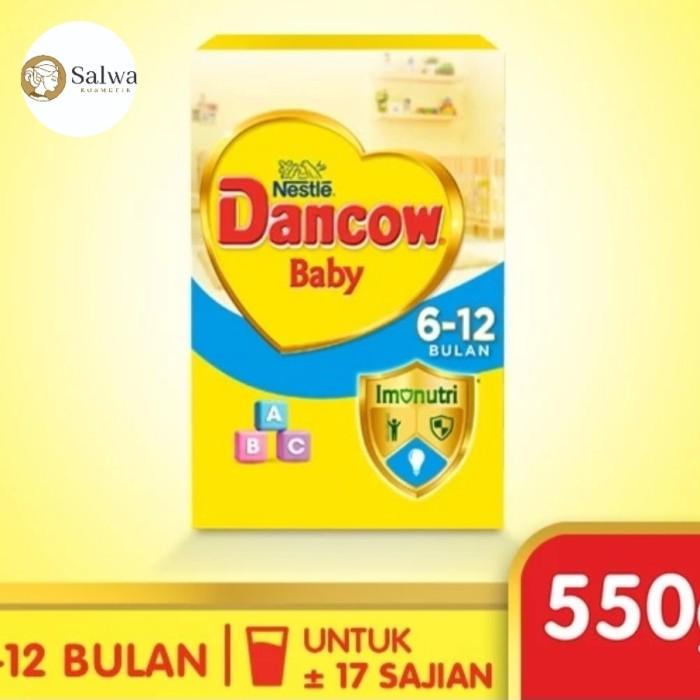 Gambar DANCOW BABY 6-12 BULAN 550g dari Gerai Galaxy undefined Tokopedia