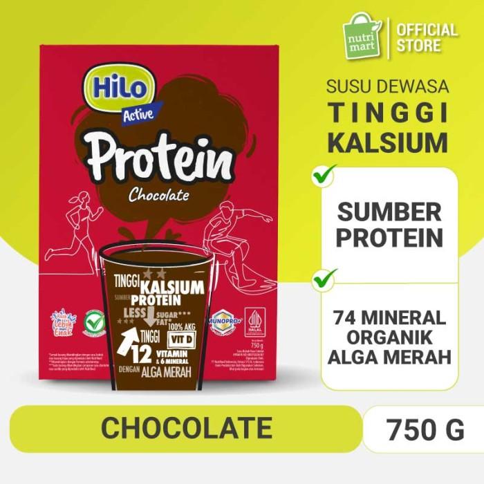 Gambar HiLo Active Chocolate 750gr - Susu Tinggi Kalsium dari kikishop24 undefined Tokopedia