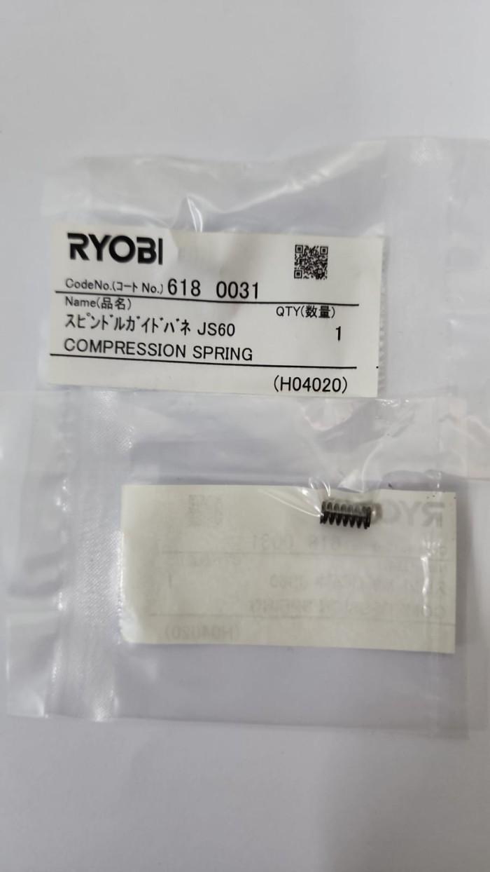 Gambar Spare Part Power Tool (ED-2630VR) 6180031 - Compression Spring Kyocera Ryobi dari Universal Hardware Mall undefined Tokopedia