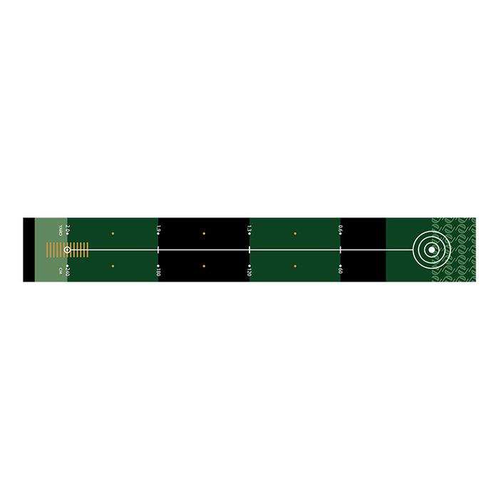 Gambar 50x300cm Golf Putting Green Training Mat Indoor Distance Maked Equipment for Home Office UseIndoor Mini Supplies Aids Practice - 4, CHINA dari Ros ol undefined Tokopedia