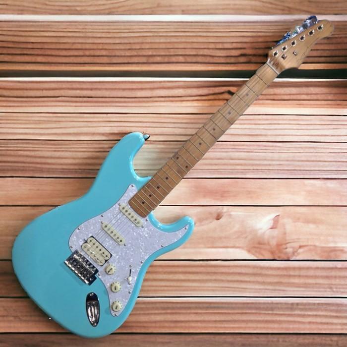 Promo Scorpion JS22 Stratocaster HSS Electric Guitar - Gitar Elektrik ...