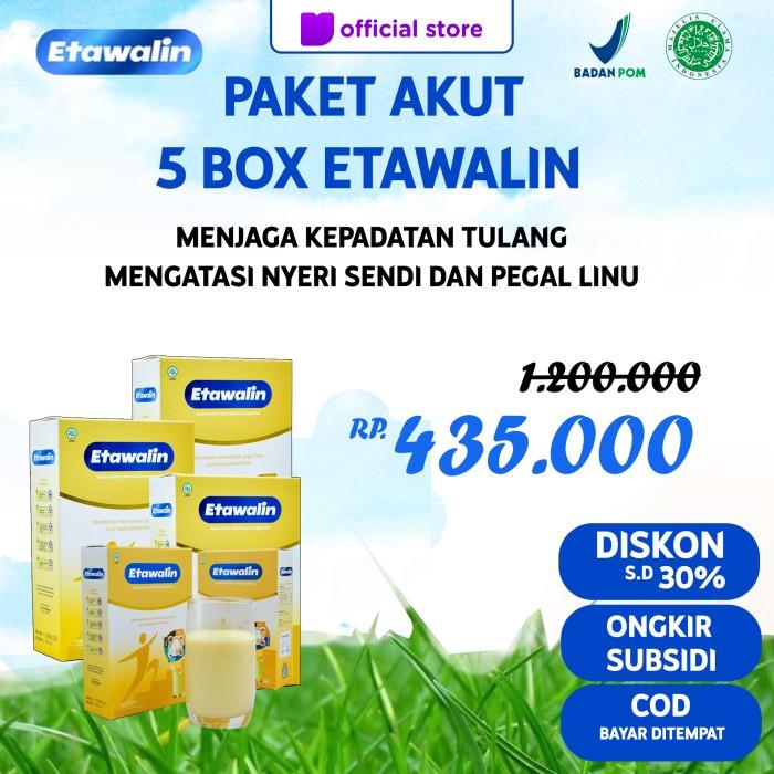 Gambar Paket Etawalin 5 box Susu Etawa Asli Original Halal BPOM dari Raimunanorderan undefined Tokopedia