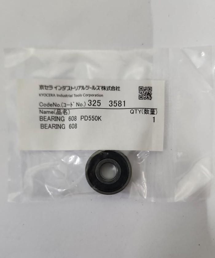 Gambar Spare Part Power Tool (PD-550K) 3253581 - Bearing 608 Kyocera Ryobi dari Mega Teknik undefined Tokopedia