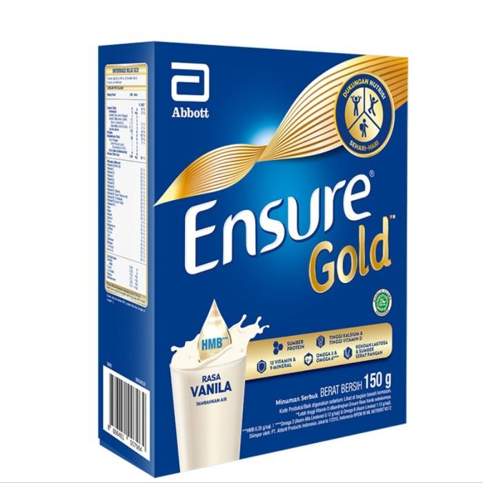 Gambar SUSU ENSURE VANILLA 150gr - Gold Vanila dari Raimunanorderan undefined Tokopedia