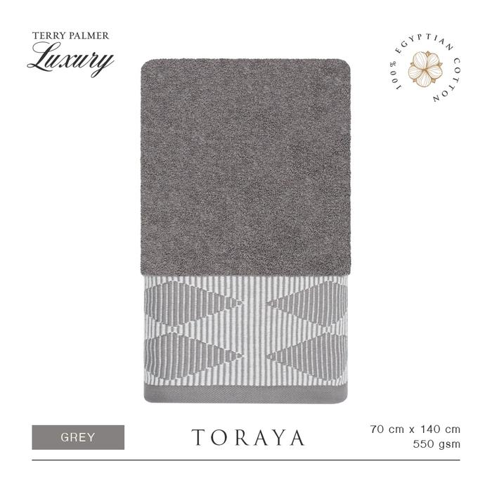 Gambar IAN-097 HANDUK TERRY PALMER LUXURY - TORAYA - BATH TOWEL 70X140CM / dari lan137 undefined Tokopedia