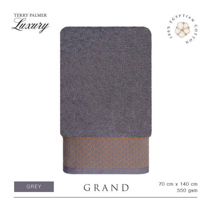 Gambar IAN-457 HANDUK TERRY PALMER LUXURY - GRAND - BATH TOWEL 70X140CM / dari lan137 undefined Tokopedia