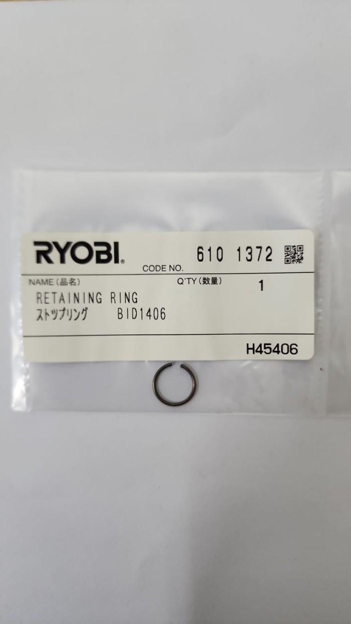 Gambar Spare Part Power Tool (BID-1806L1, BID-10XR) 6101372 - Retaining Ring Kyocera Ryobi dari Universal Hardware Mall undefined Tokopedia
