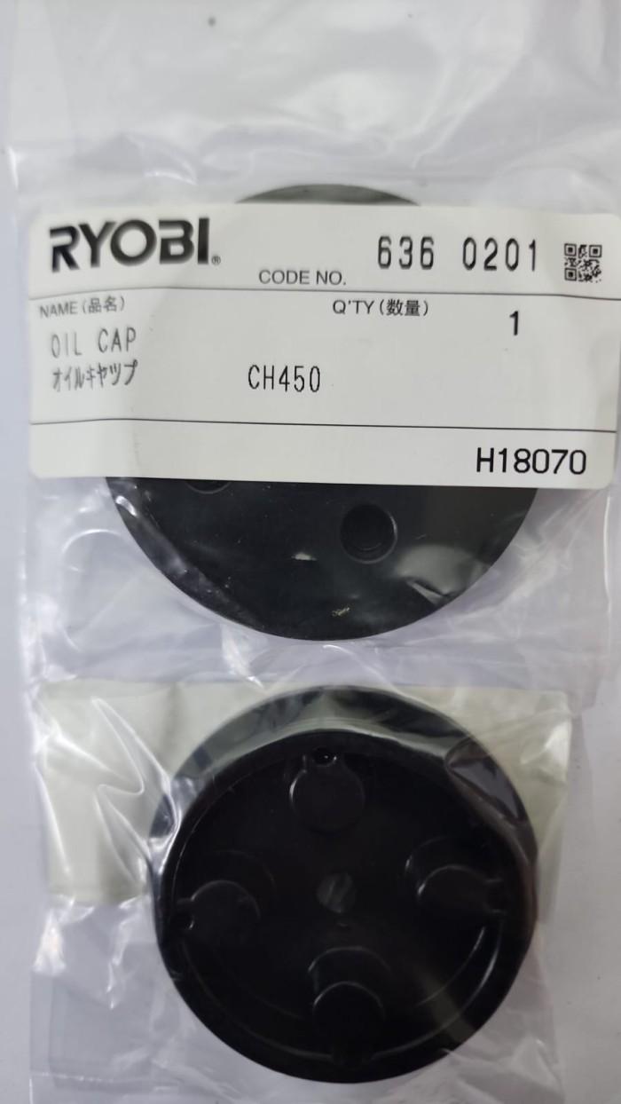 Gambar Spare Part Power Tool (CH-470) 6360201 - Oil Cap Kyocera Ryobi dari Mega Teknik undefined Tokopedia
