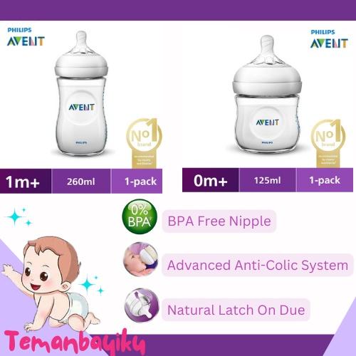 Jual Super Murah! Philips Bottle Natural 260 ML 9OZ Single
