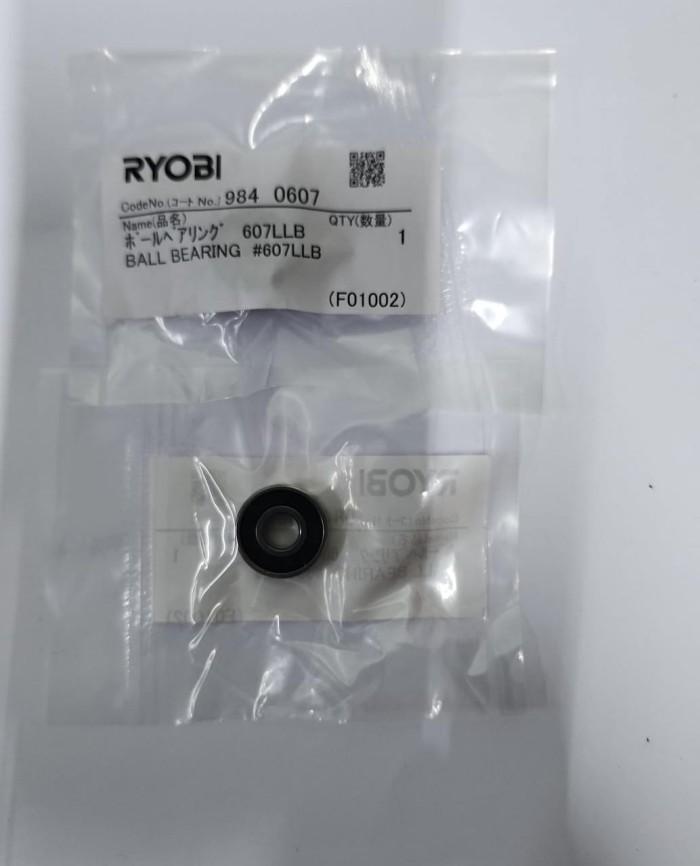 Gambar Spare Part Power Tool (ED-2630VR) 9840607 - Ball Bearing 607Llb Kyocera Ryobi dari Universal Hardware Mall undefined Tokopedia