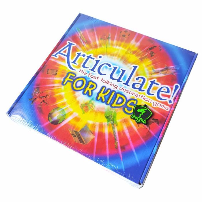 Gambar ARTICULATE BOARD GAME - ENIGMAZONE - FOR KIDS dari Enigma Zone undefined Tokopedia