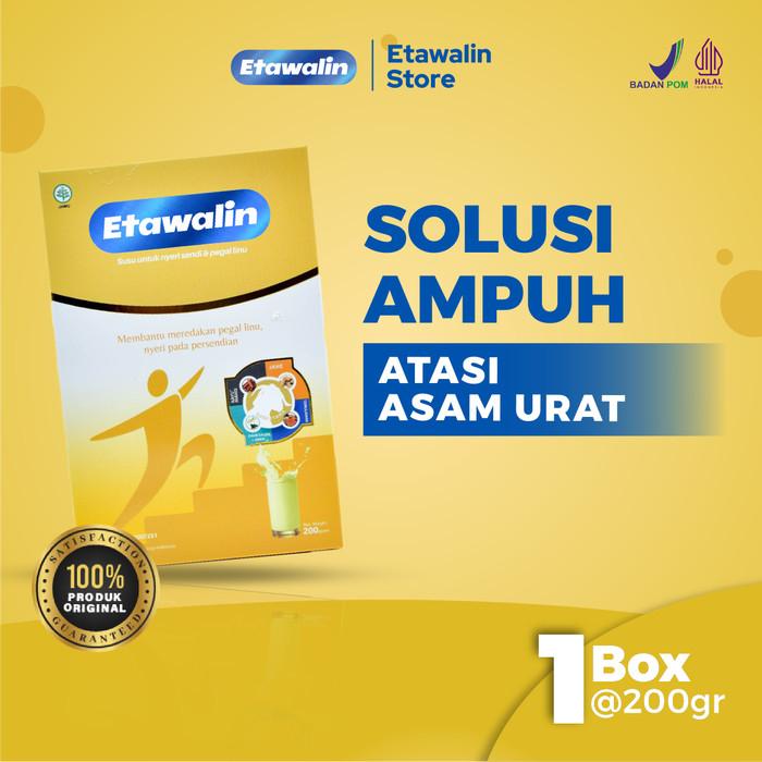 Gambar ETAWALIN Susu Etawa Ampuh Meredakan Nyeri Sendi dan Pegal Linu 1 Box dari Rakhas Official undefined Tokopedia