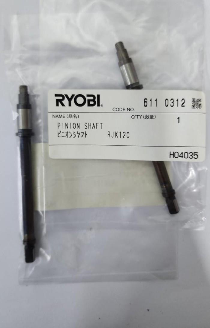 Gambar Spare Part Power Tool (RJK-110) 6110312 - Pinion Shaft Kyocera Ryobi dari Universal Hardware Mall undefined Tokopedia