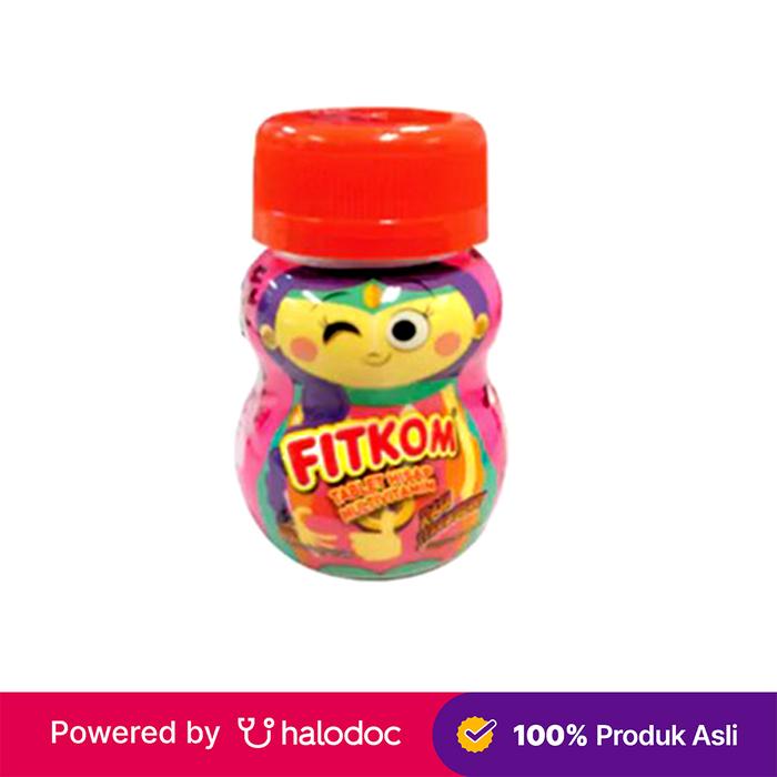 Gambar Fitkom Rasa Strawberry 21 Tablet - ED Dekat September 2024 dari Apotek Halomedika Kp Rambutan undefined Tokopedia
