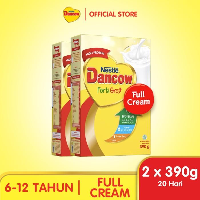 Gambar Nestle DANCOW FortiGro Susu Bubuk Full Cream 390g x 2pcs dari storenava undefined Tokopedia
