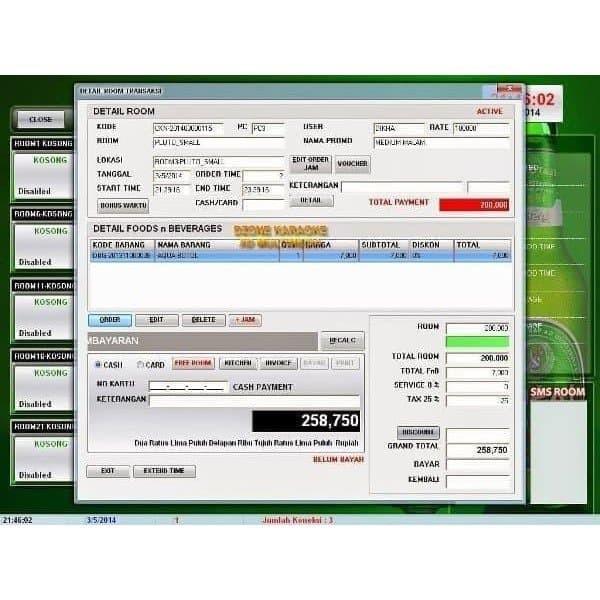 Gambar PPC Software program usaha karaoke Dzone Extreme 6 Business bisnis dari Snow0 Shopp undefined Tokopedia