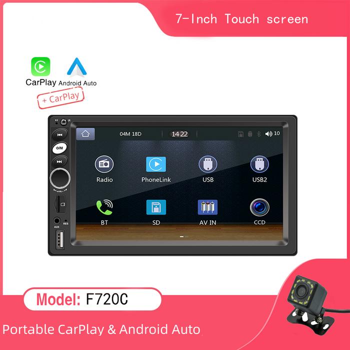 Gambar 7 Inch Carplay Android Auto Car MP5 Car Multimedia Player Intelligent Car Stereo HD Display Stereo Radio Car Electronics dari OCTAGONESIA undefined Tokopedia