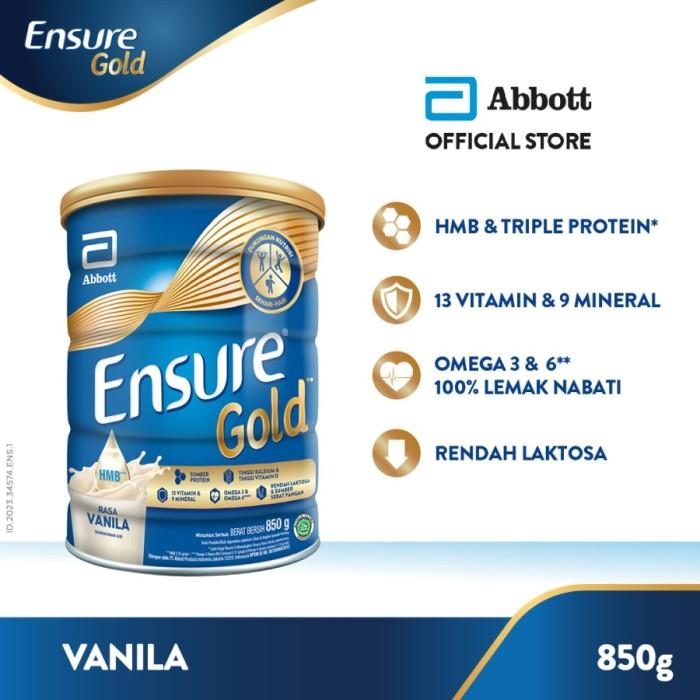 Gambar ensure vanilla 900gr susu - 850 gr, Vanila dari awaanStore undefined Tokopedia