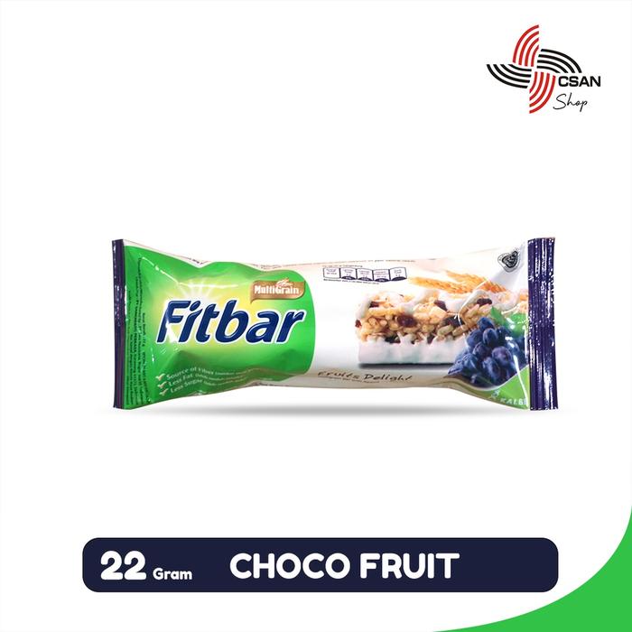 Gambar UM1 Fitbar Multigrain Delight 22gr | Choco | Fruit | Tiramisu dari r setiyo undefined Tokopedia