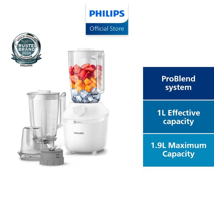 Gambar Terbatas 3000 Series ProBlend System Blender With Mill + Additional HR2041/50 Kitchen Appliances dari sodikinsoft undefined Tokopedia