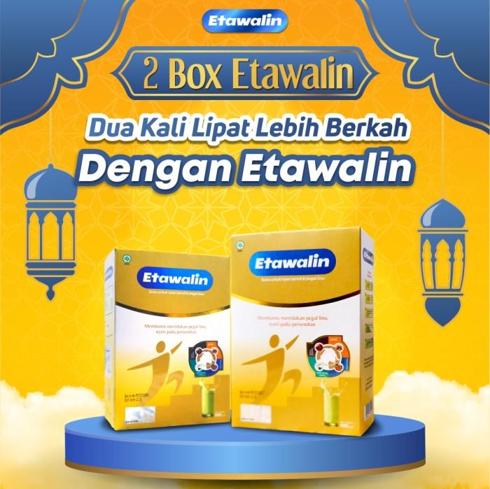 Gambar Paket 2 Box Etawalin - Susu Etawa 100% Alami Tanpa Efek Samping dari storenava undefined Tokopedia