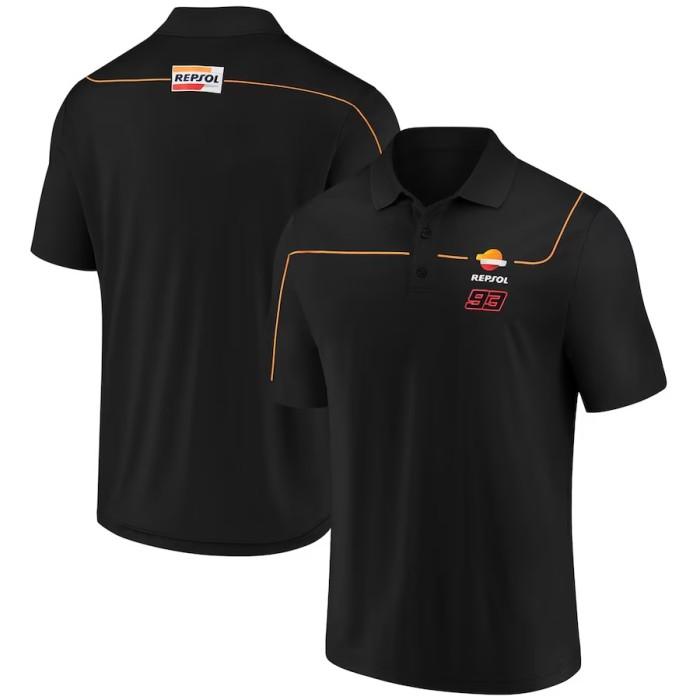 Gambar Repsol Honda MotoGP 2023 Team Marc Marquez 93 Polo. Kaos Polo Pria - L dari Exclusive Store undefined Tokopedia