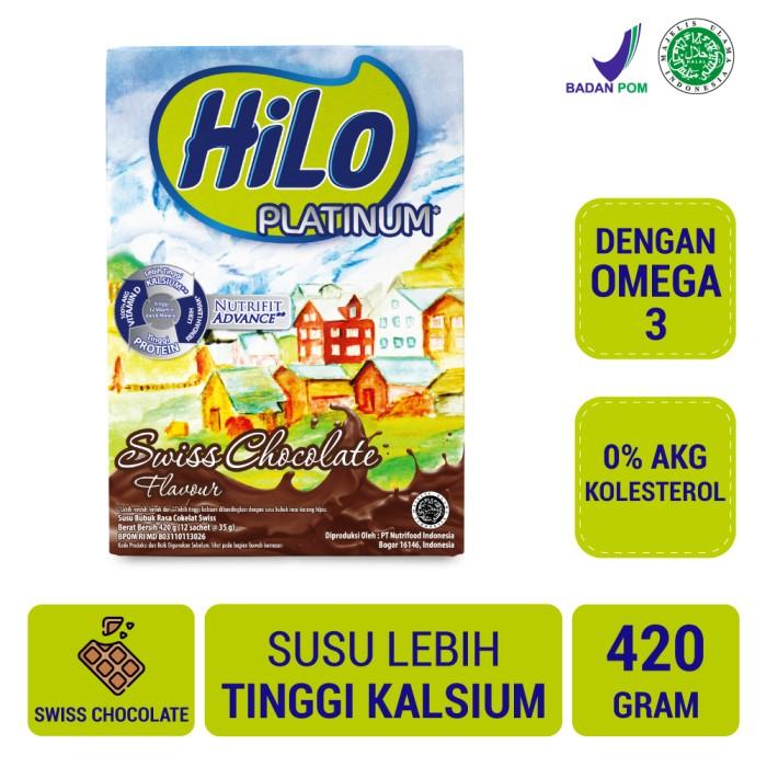 Gambar Hilo Platinum Swiss Chocolate 420 g dari awaanStore undefined Tokopedia