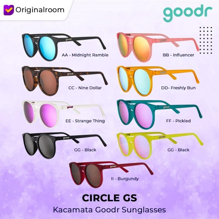 Gambar PTR Kacamata GOODR Circle Gs Round UV400 Sunglass Polarized dari Toko Elang Nusantara undefined Tokopedia