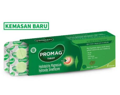 Gambar Promag Obat Tablet Kemasan baru 10 tablet x 3 strip / 4 Box dari Winny_storee undefined Tokopedia